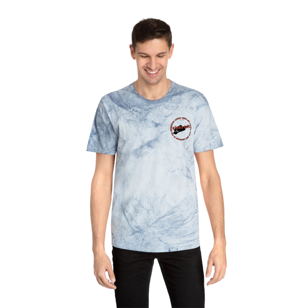 Mürder Crüe by Corvus- Color Blast Unisex T-Shirt, Artistic Tee, Unique Casual Wear, Creative Expression Apparel