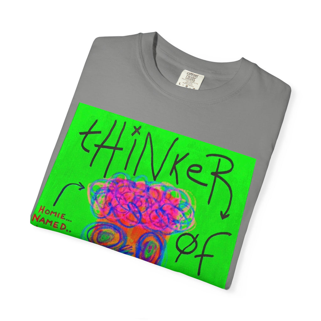 Thinker of Thoughts Graphic T-Shirt