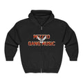 Pezzzo Gang Music Zip Hoodie — Vintage Dove Logo Music Band Apparel