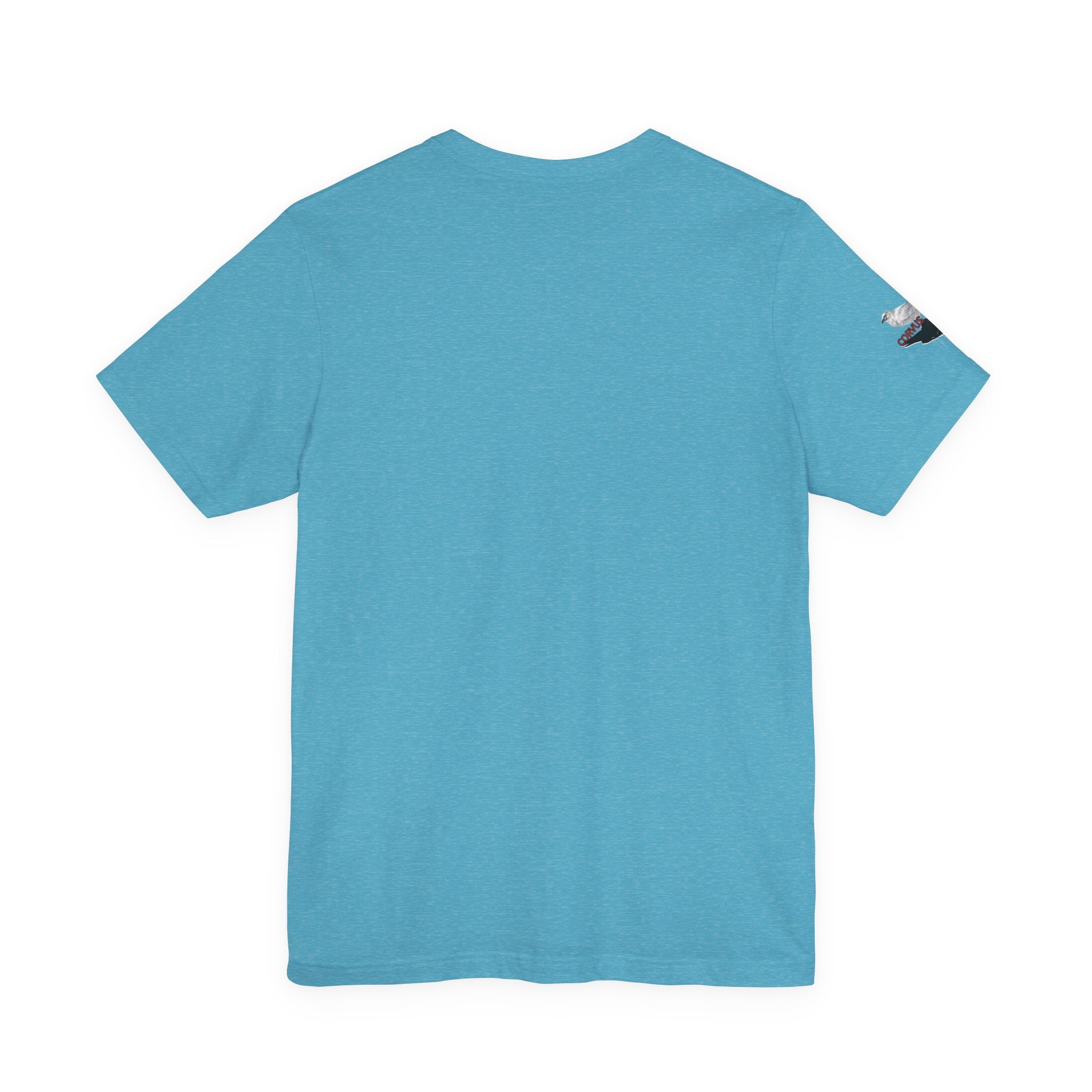 Murder Mystery Graphic Tee - "Not With The Flock. With The Murder."