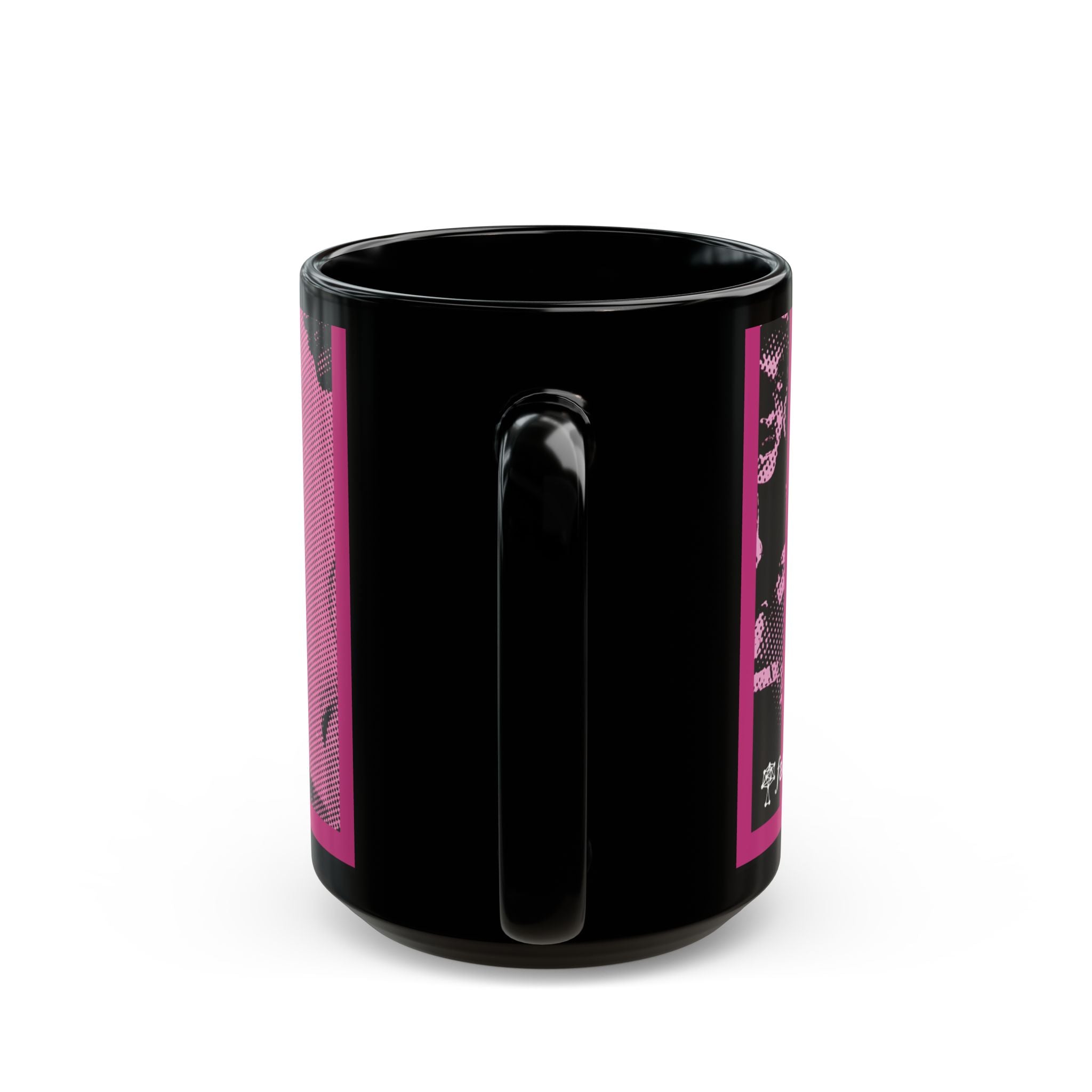 Glamour DC Villains Murder Mug By Factor VIII Photography – Stylish Black Coffee Cup with Edgy Design