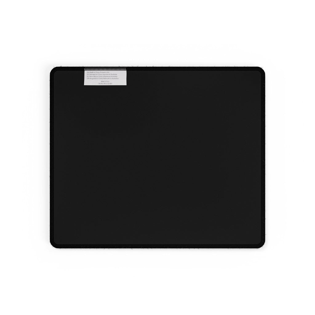Retro Poolside Friends Desk Mat — Vintage Summer Vibe Mouse Pad