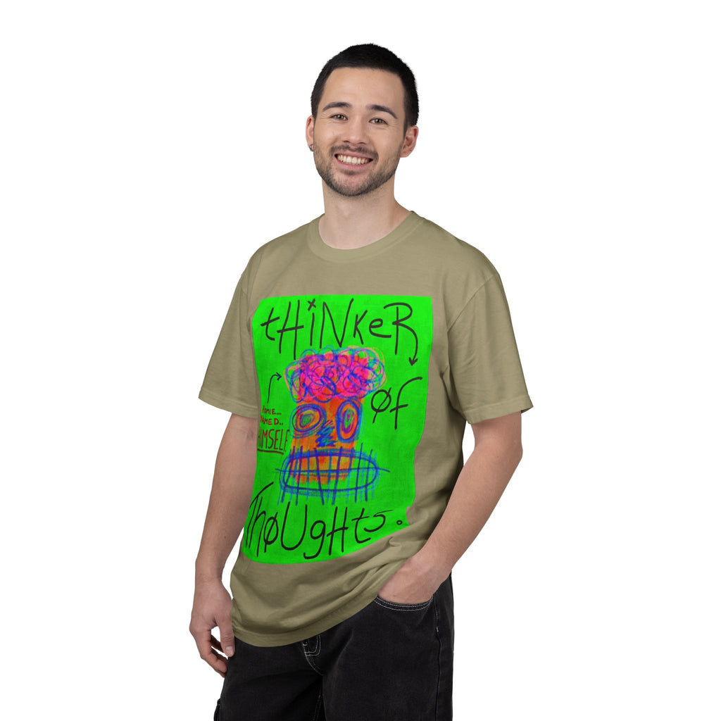 Thinker of Thoughts Graphic T-Shirt