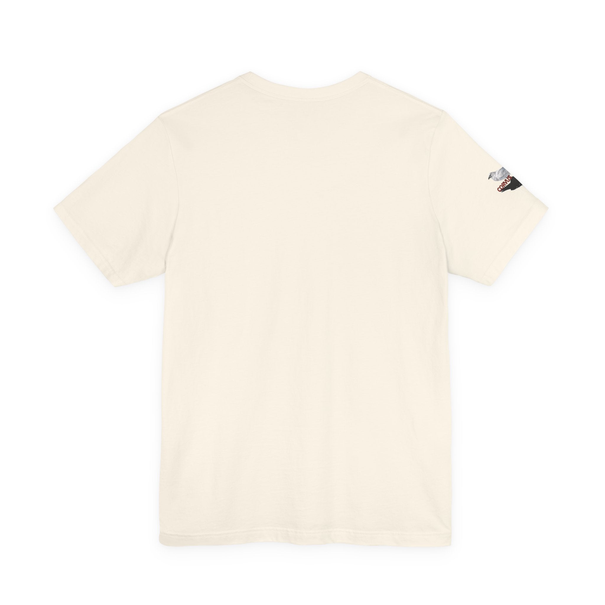 Murder Mystery Graphic Tee - "Not With The Flock. With The Murder."