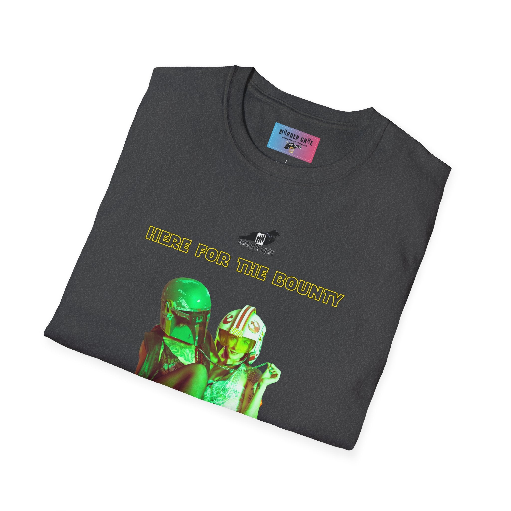 Bounty Baddies Neon Vintage Photo Tee