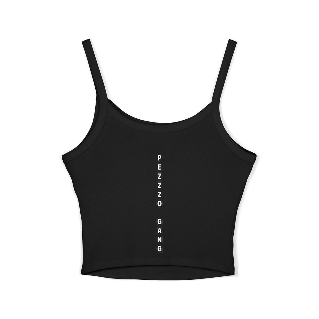 Pezzzo Gang Music Dove Crop Tank