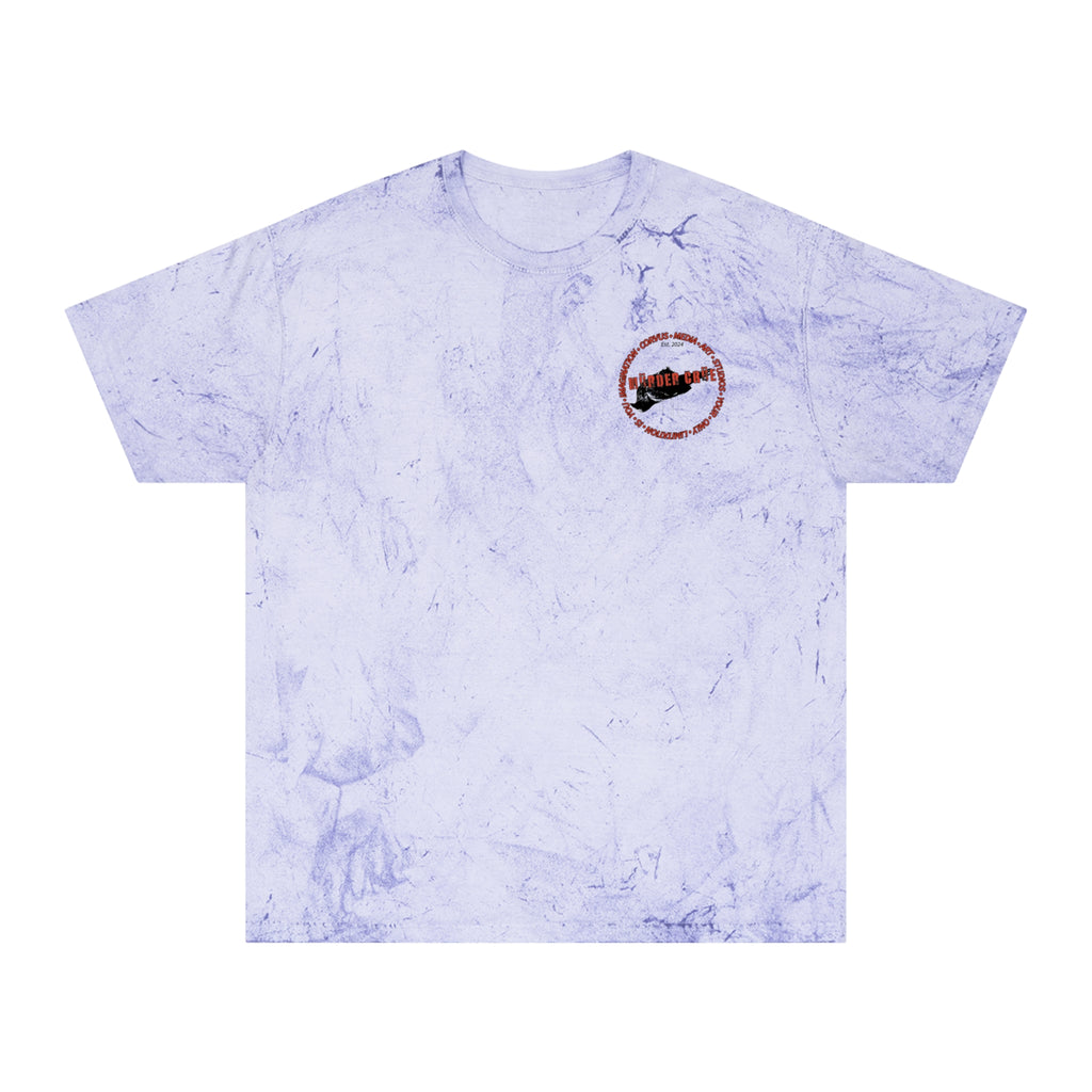 Mürder Crüe by Corvus- Color Blast Unisex T-Shirt, Artistic Tee, Unique Casual Wear, Creative Expression Apparel
