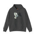 Pezzzo Gang & Mürder Crüe Collab Hoodie — Dove and Crow Contrast Graphic Pullover