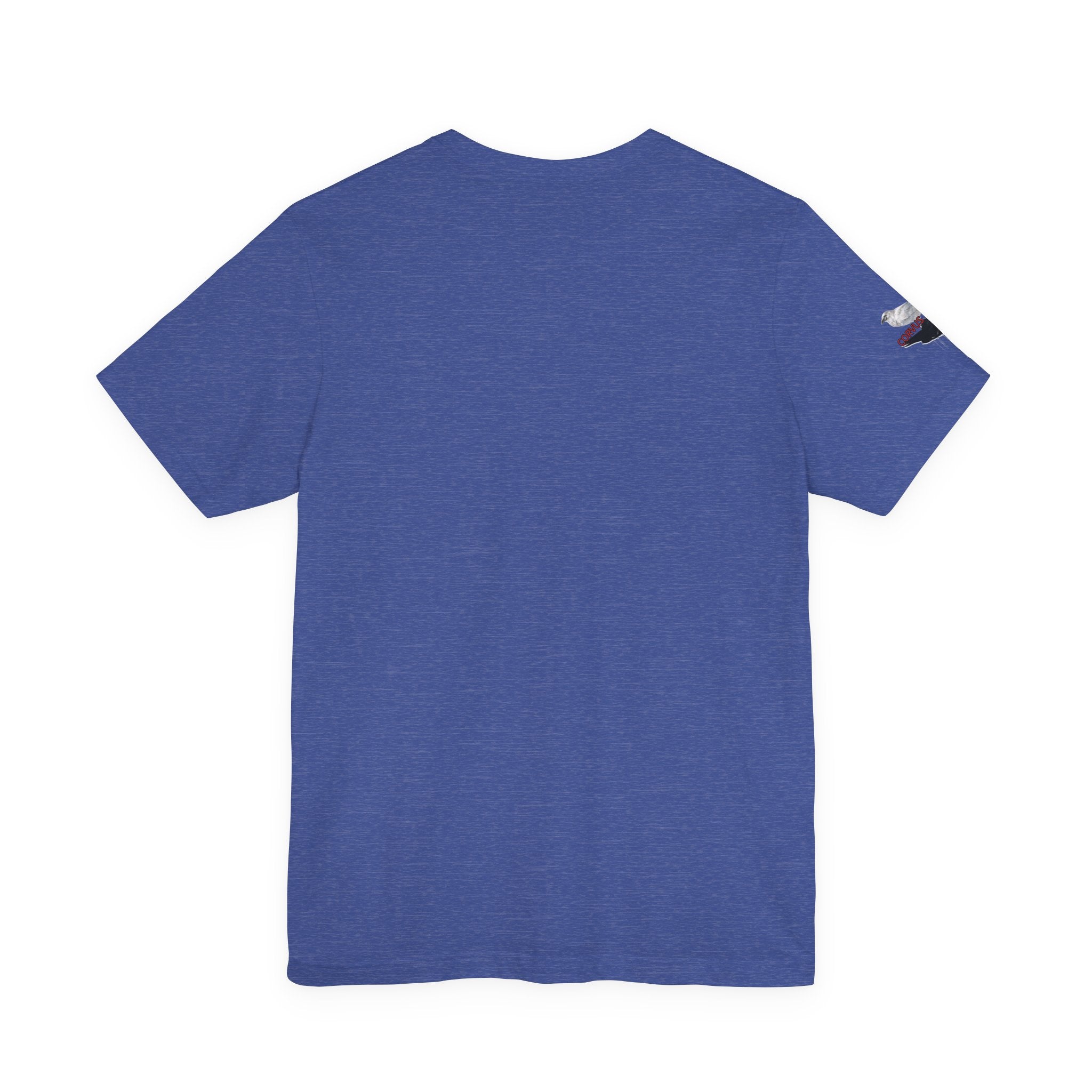 Murder Mystery Graphic Tee - "Not With The Flock. With The Murder."