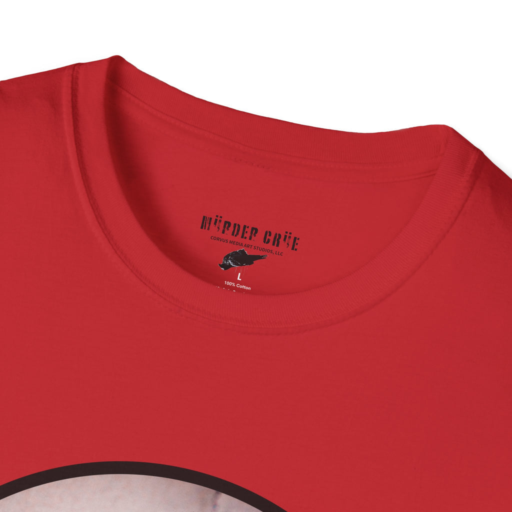 Patriotic Pin-Up T-Shirt — American Flag Bikini Girl Graphic Tee