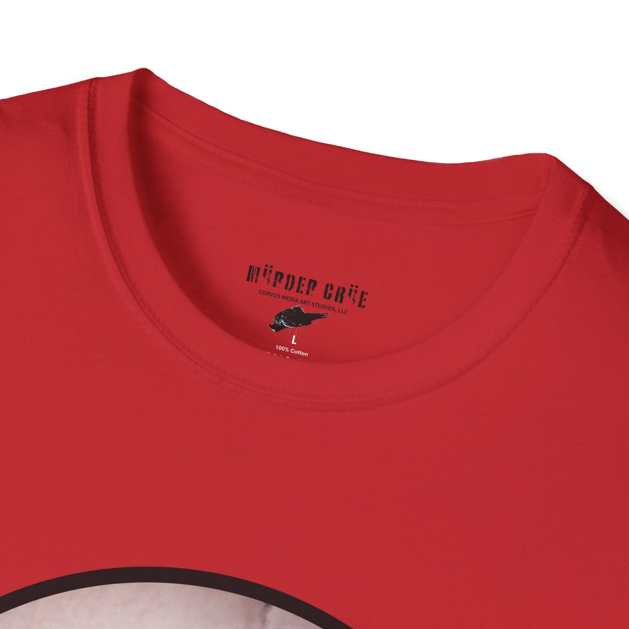 Patriotic Pin-Up T-Shirt — American Flag Bikini Girl Graphic Tee