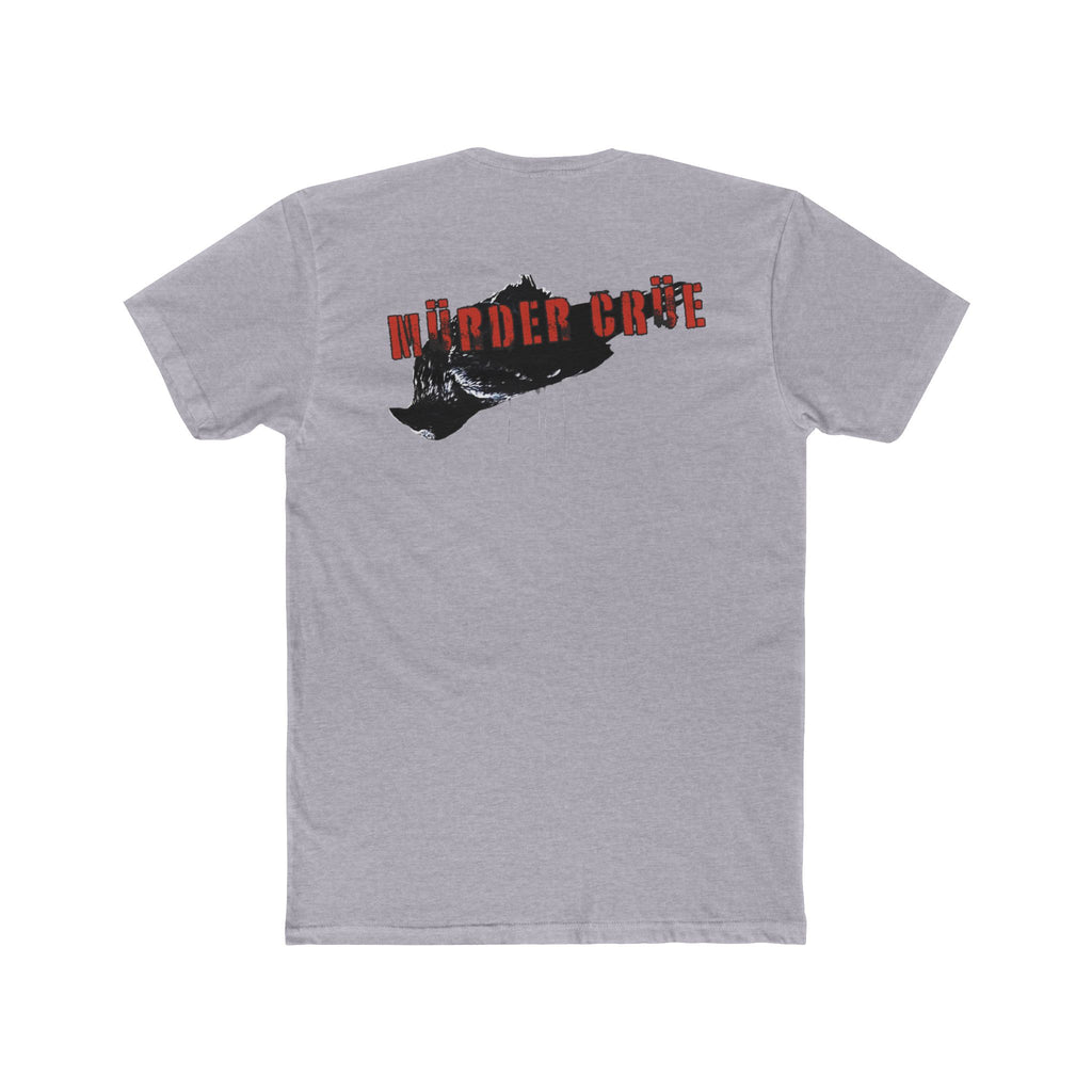 Sip Tea. Question Everything- Dallas Schmitt by Nicholas Harvey- Unisex Cotton Crew Tee with Bold Graphic Statement, Casual Wear, Street Style, Unique Gift, Everyday Comfort