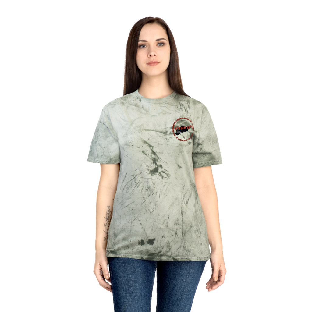Mürder Crüe by Corvus- Color Blast Unisex T-Shirt, Artistic Tee, Unique Casual Wear, Creative Expression Apparel