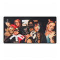 All my Friends are Baddies Photo Desk Mat — Costume Group Gaming Mousepad