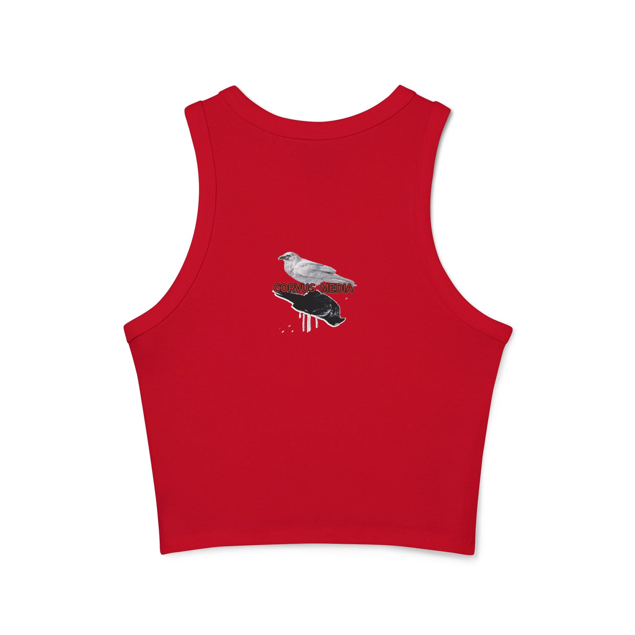 Not with the flock Racer Tank