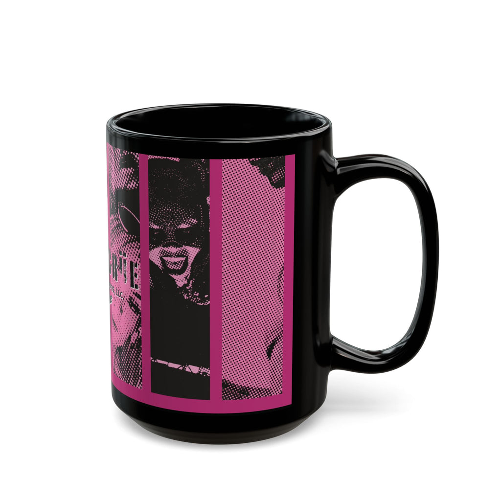 Glamour DC Villains Murder Mug By Factor VIII Photography – Stylish Black Coffee Cup with Edgy Design