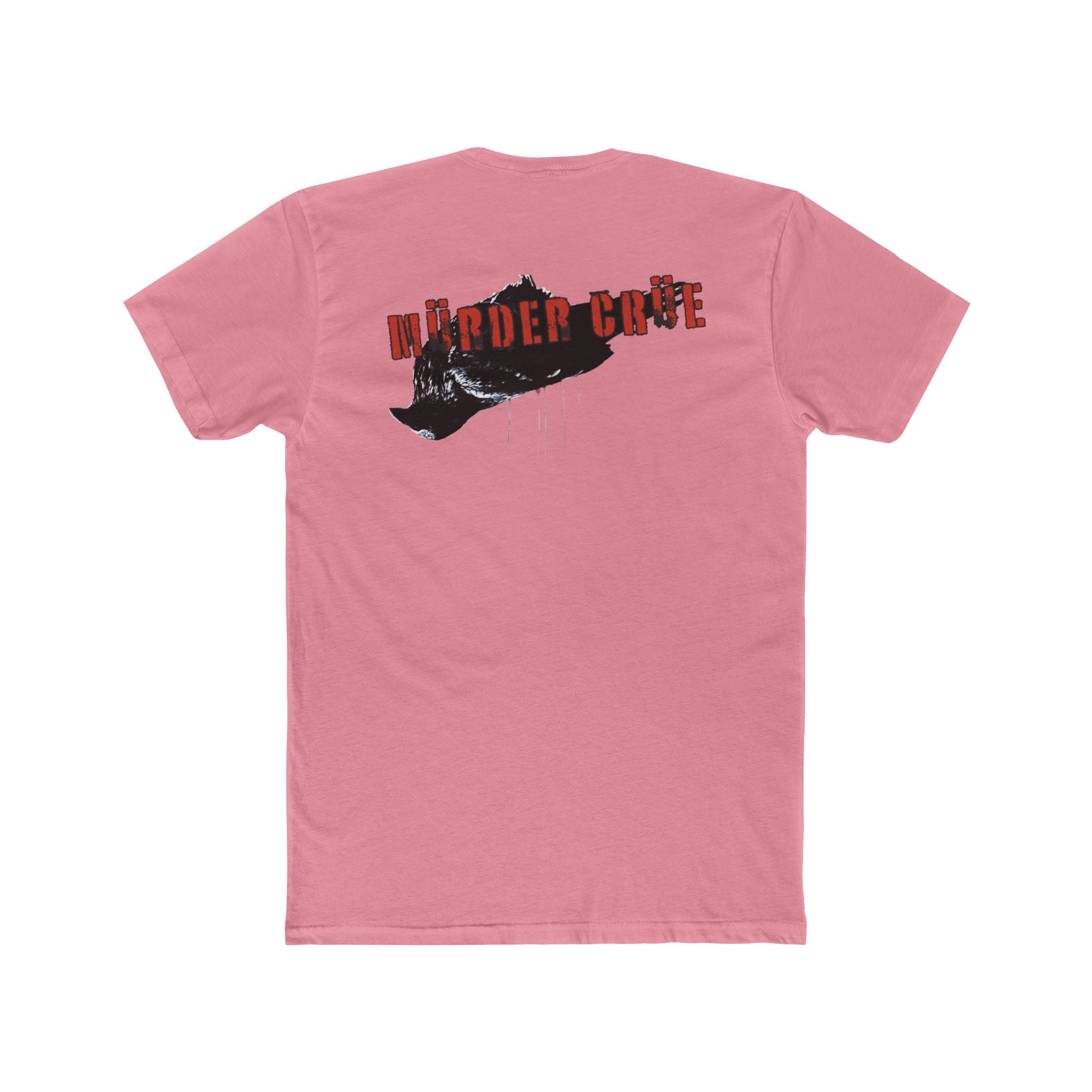 Sip Tea. Question Everything- Dallas Schmitt by Nicholas Harvey- Unisex Cotton Crew Tee with Bold Graphic Statement, Casual Wear, Street Style, Unique Gift, Everyday Comfort