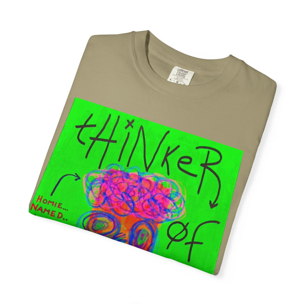 Thinker of Thoughts Graphic T-Shirt