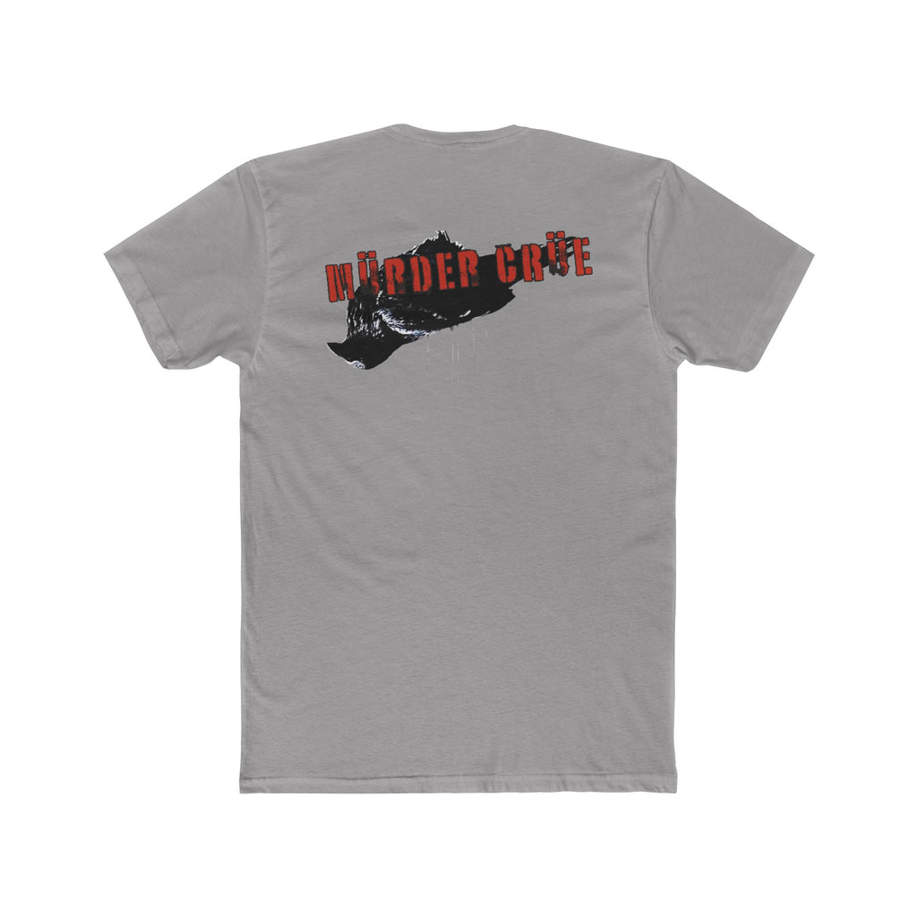 Sip Tea. Question Everything- Dallas Schmitt by Nicholas Harvey- Unisex Cotton Crew Tee with Bold Graphic Statement, Casual Wear, Street Style, Unique Gift, Everyday Comfort