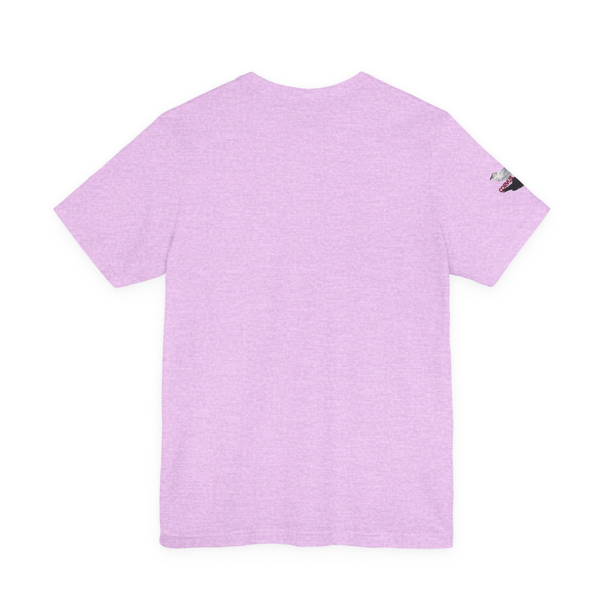 Murder Mystery Graphic Tee - "Not With The Flock. With The Murder."