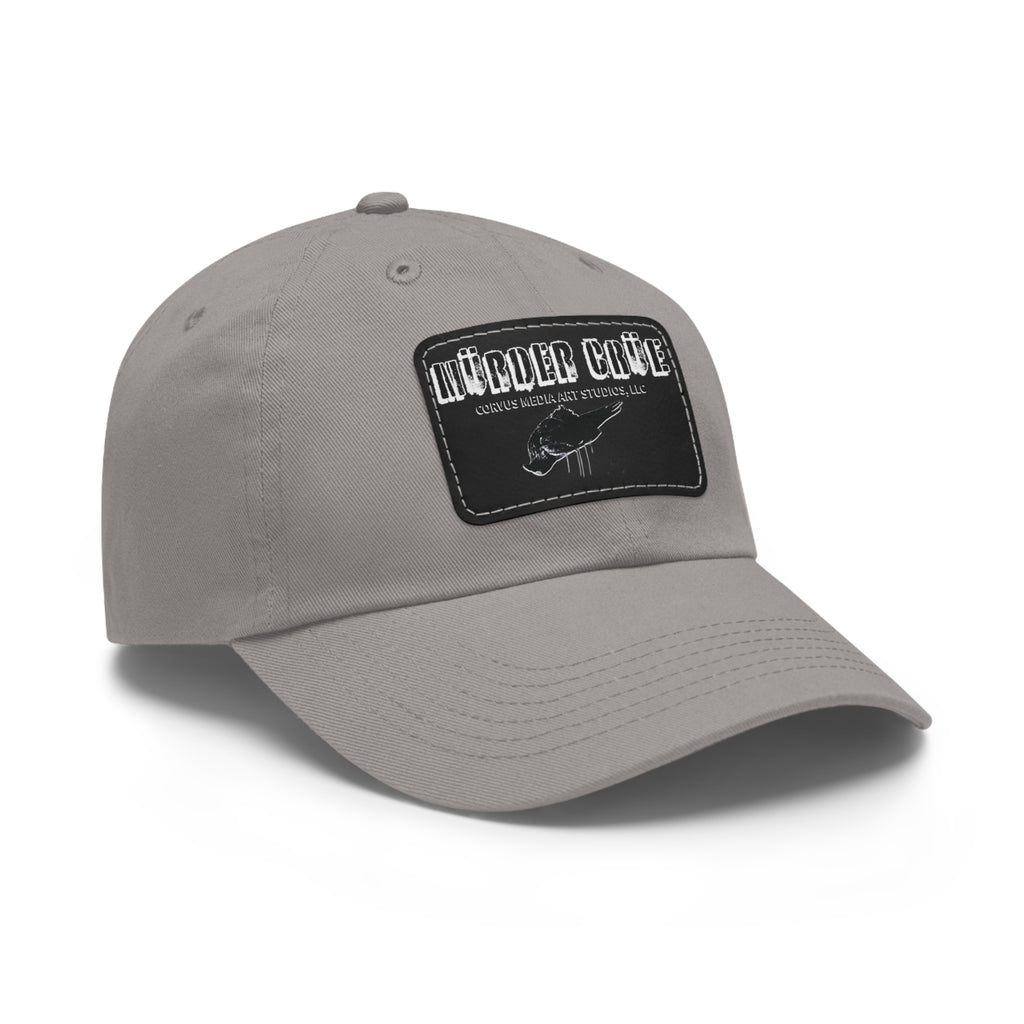 Mürder Crüe by Corvus- Dad Hat with Leather Patch - Perfect for Outdoor Adventures, Birthdays, and Everyday Wear, Casual Hat, Unique Gift, [...]
