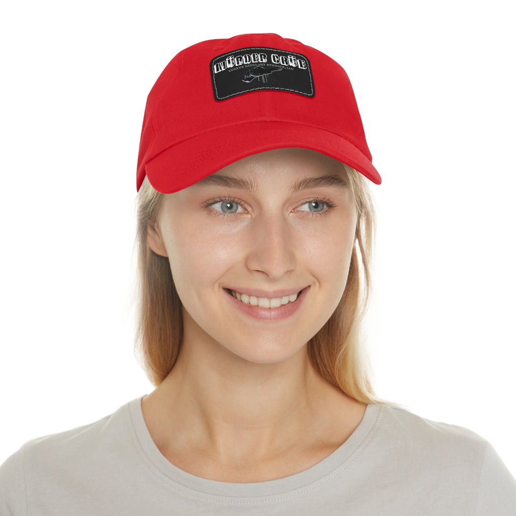 Mürder Crüe by Corvus- Dad Hat with Leather Patch - Perfect for Outdoor Adventures, Birthdays, and Everyday Wear, Casual Hat, Unique Gift, [...]