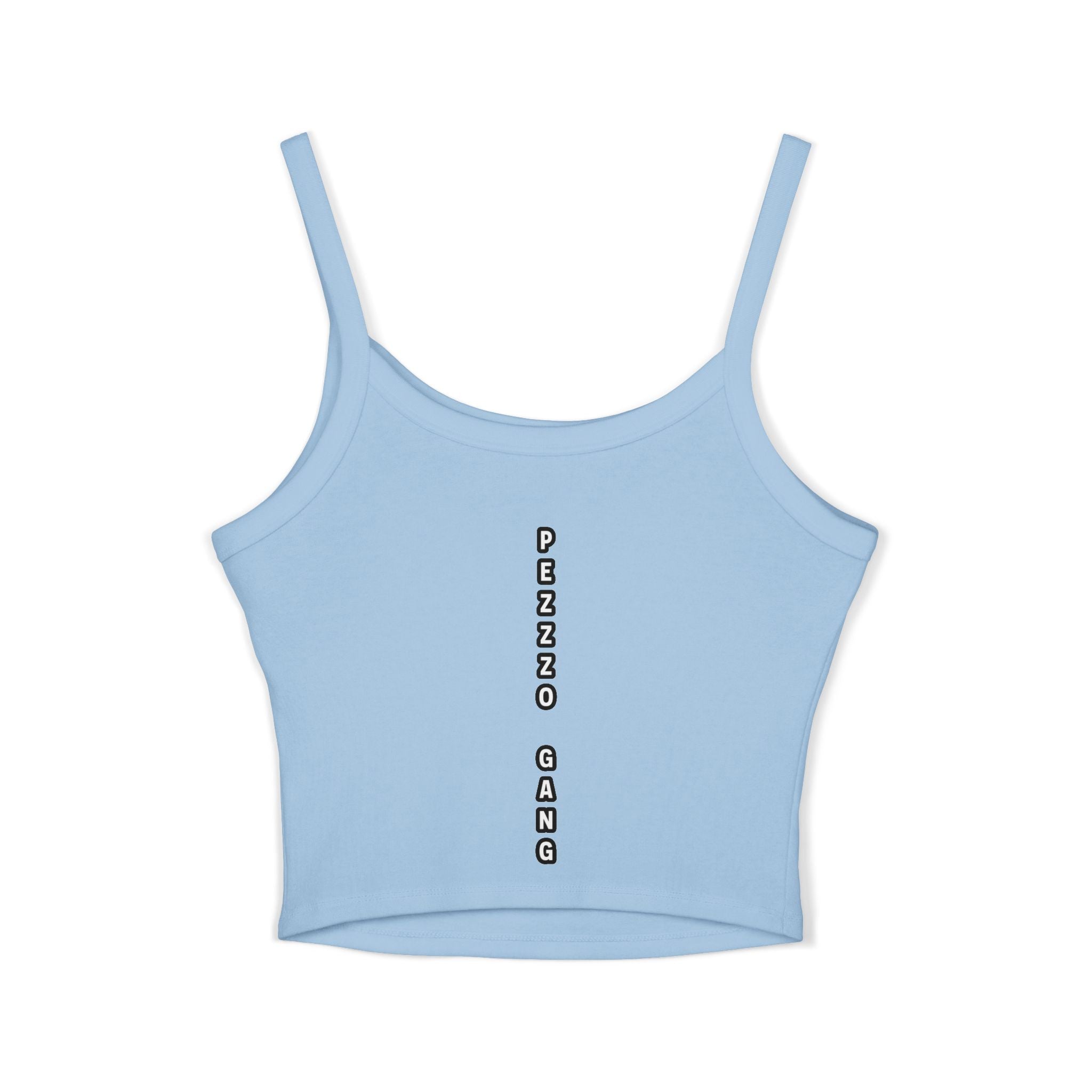 Pezzzo Gang Music Dove Crop Tank