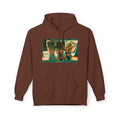 Retro Poolside Friends Hoodie — Vintage Bikini Photo Sweatshirt