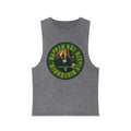 Dapper but Deeply Disturbed by Nicholas Harvey- Co-Stonewash Graphic Tank Top, Relaxed Summer Casual, Perfect for Music Festivals, Graphic Apparel for Men and Women, Streetwear