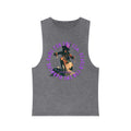 Came For The Tea by Nicholas Harvey-Stonewash Graphic Tank Top, Relaxed Summer Casual, Perfect for Music Festivals, Graphic Apparel for Men and Women, Streetwear