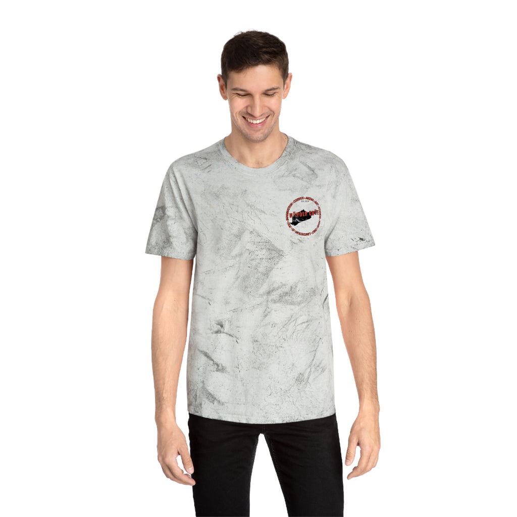 Mürder Crüe by Corvus- Color Blast Unisex T-Shirt, Artistic Tee, Unique Casual Wear, Creative Expression Apparel