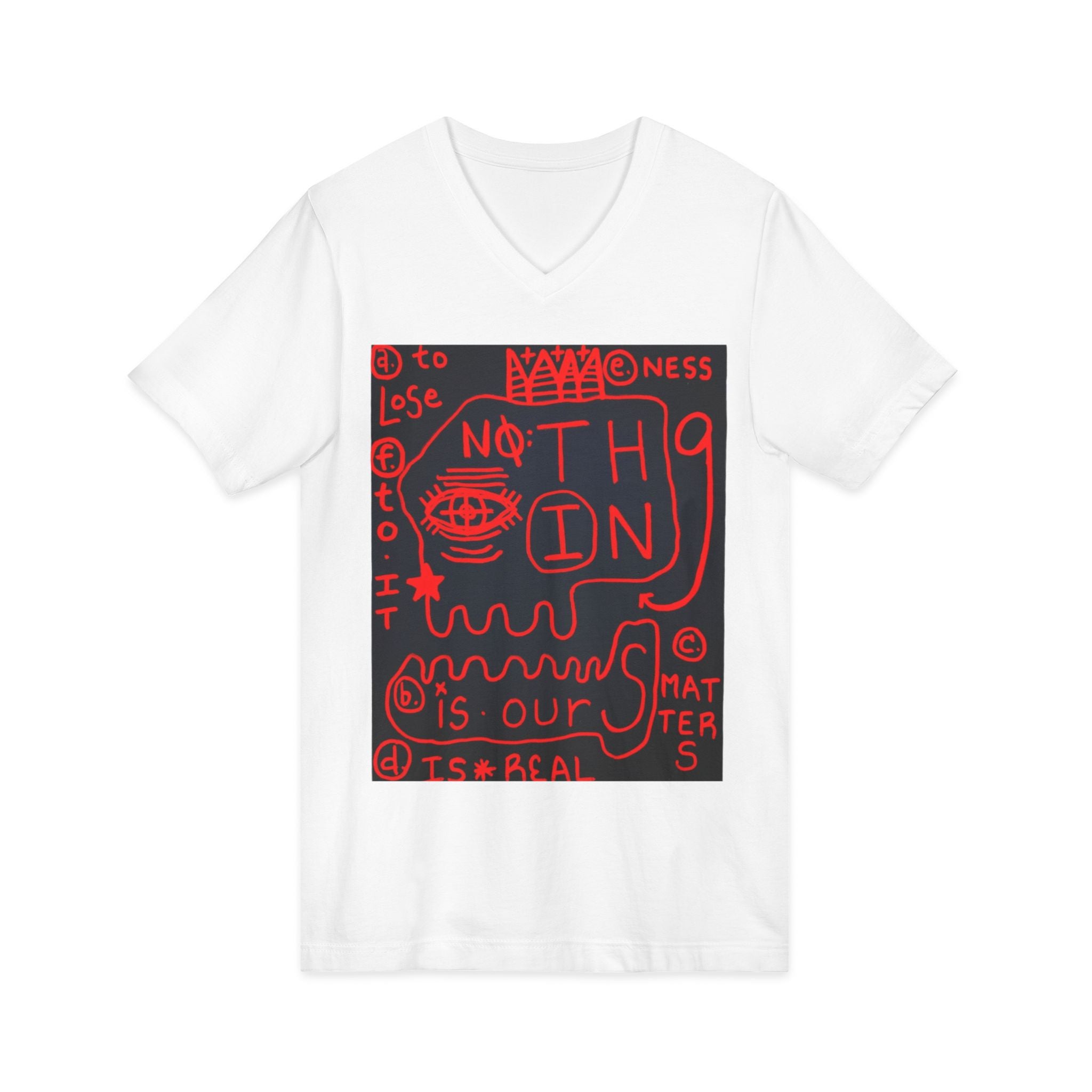 Nothing Matters V-Neck Tee