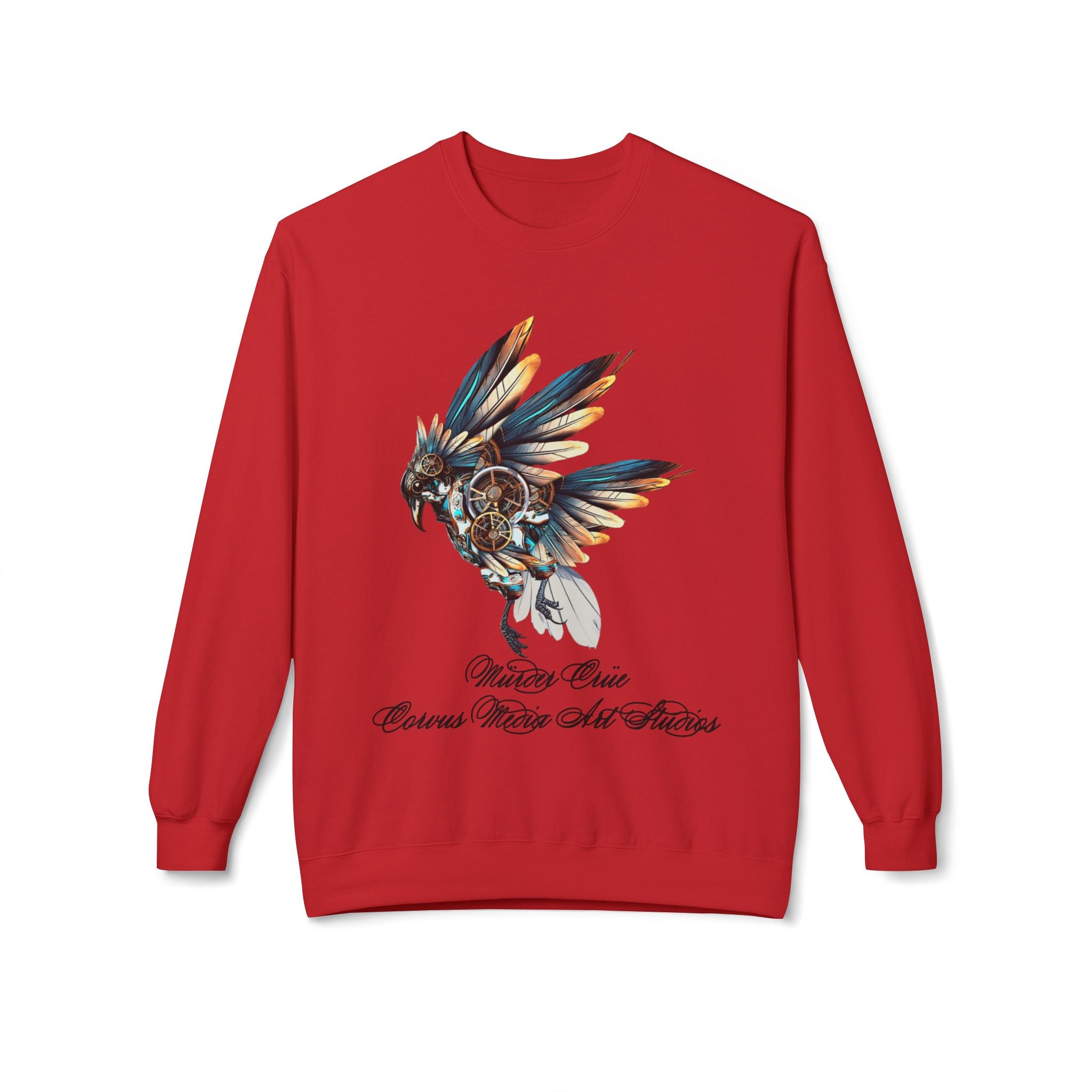 Native Dreamcatcher Eagle Crewneck Sweatshirt – 'Protect Our Cousins, Watch Our Futures'
