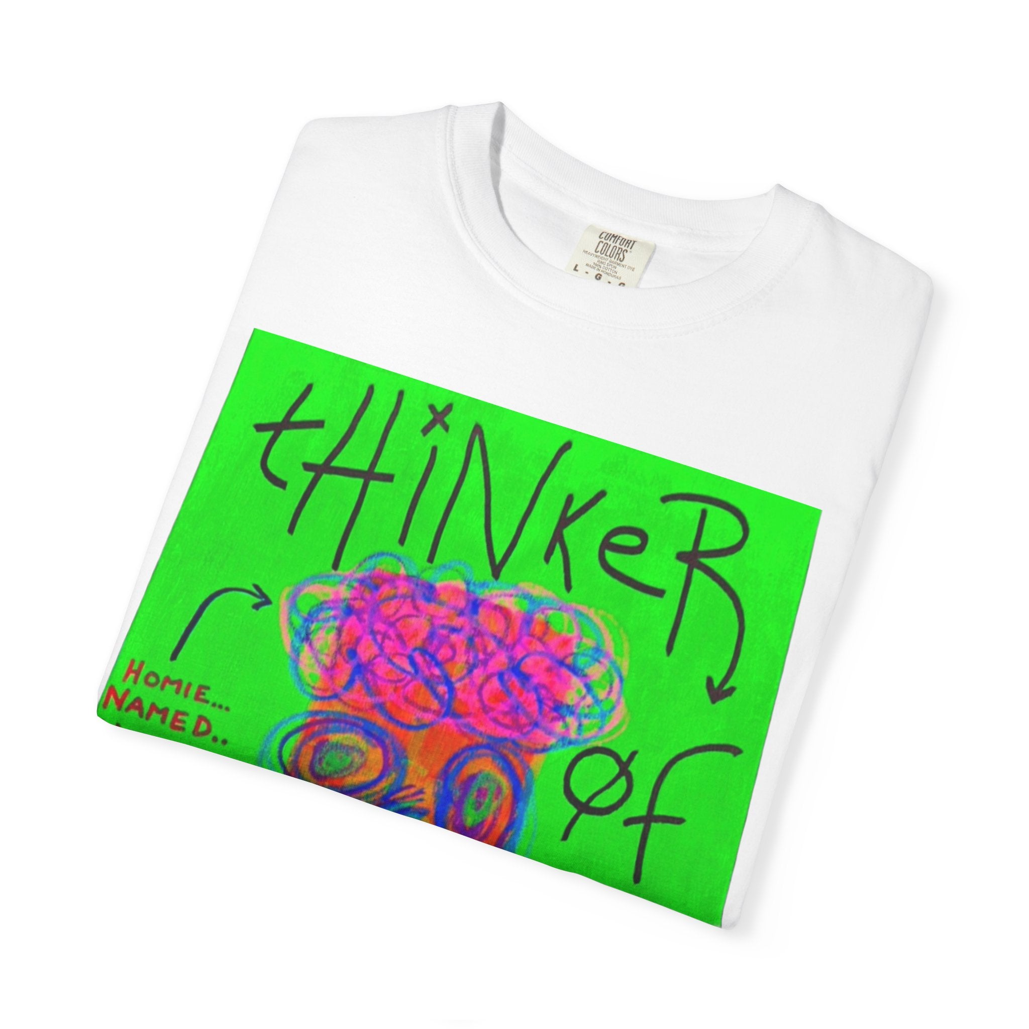 Thinker of Thoughts Graphic T-Shirt