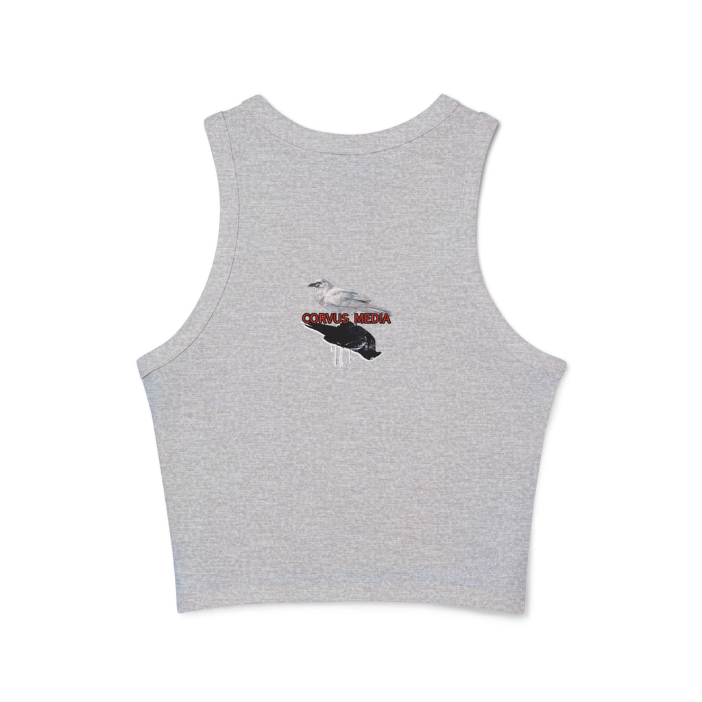 Not with the flock Racer Tank