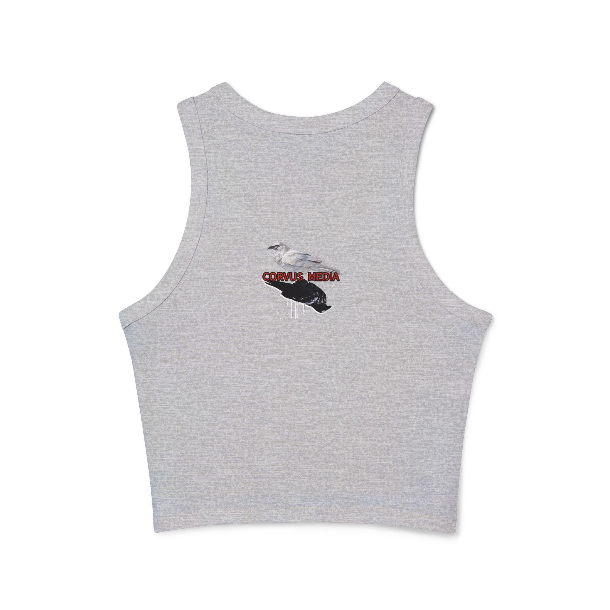 Not with the flock Racer Tank