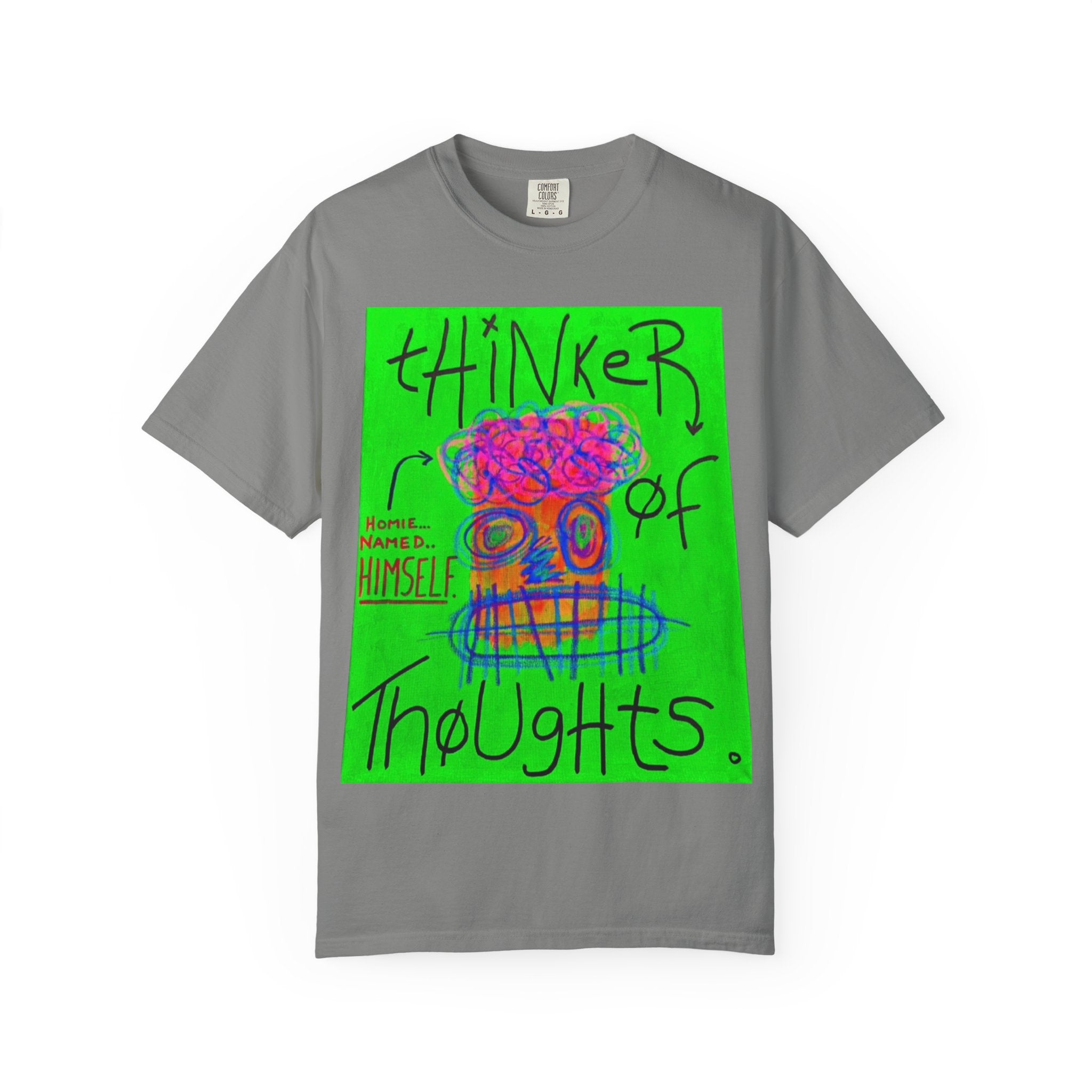 Thinker of Thoughts Graphic T-Shirt