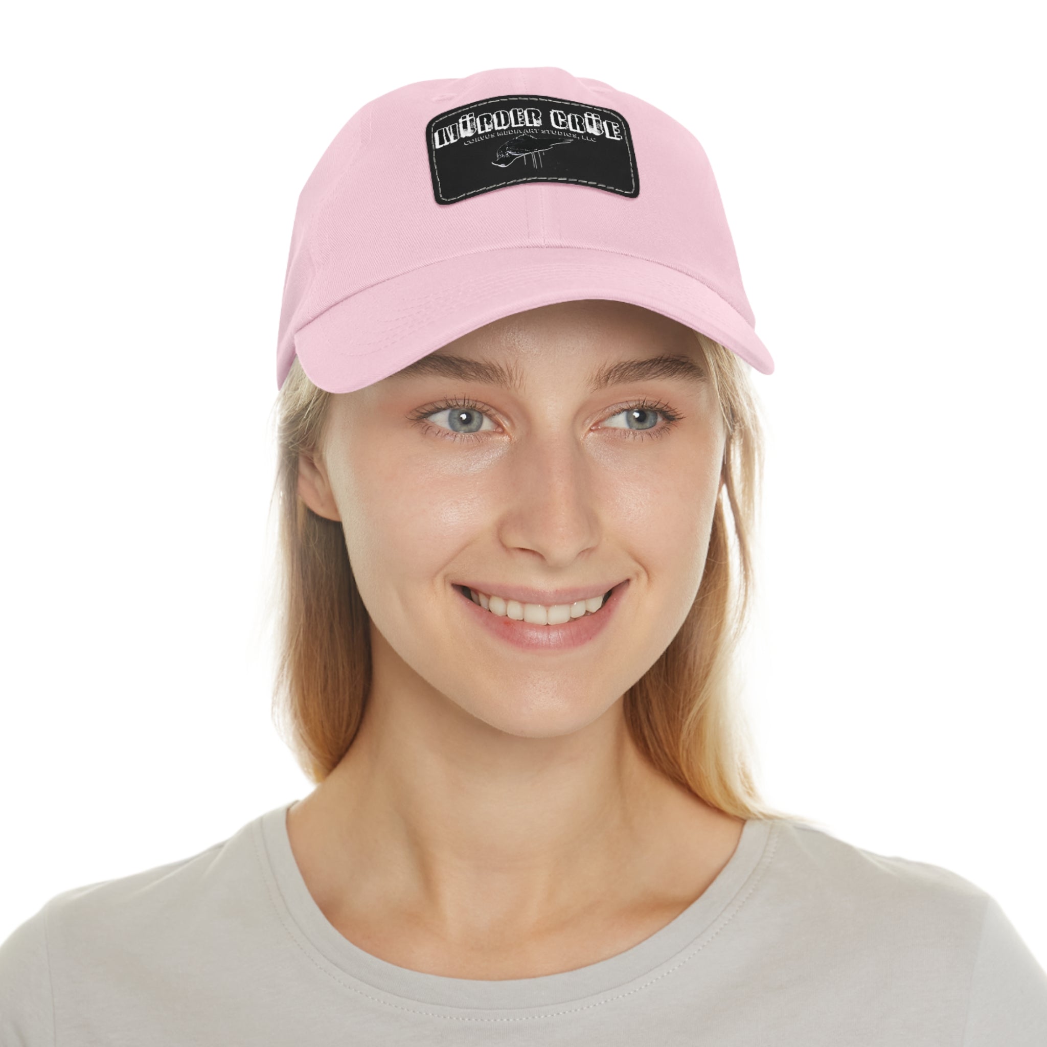 Mürder Crüe by Corvus- Dad Hat with Leather Patch - Perfect for Outdoor Adventures, Birthdays, and Everyday Wear, Casual Hat, Unique Gift, [...]