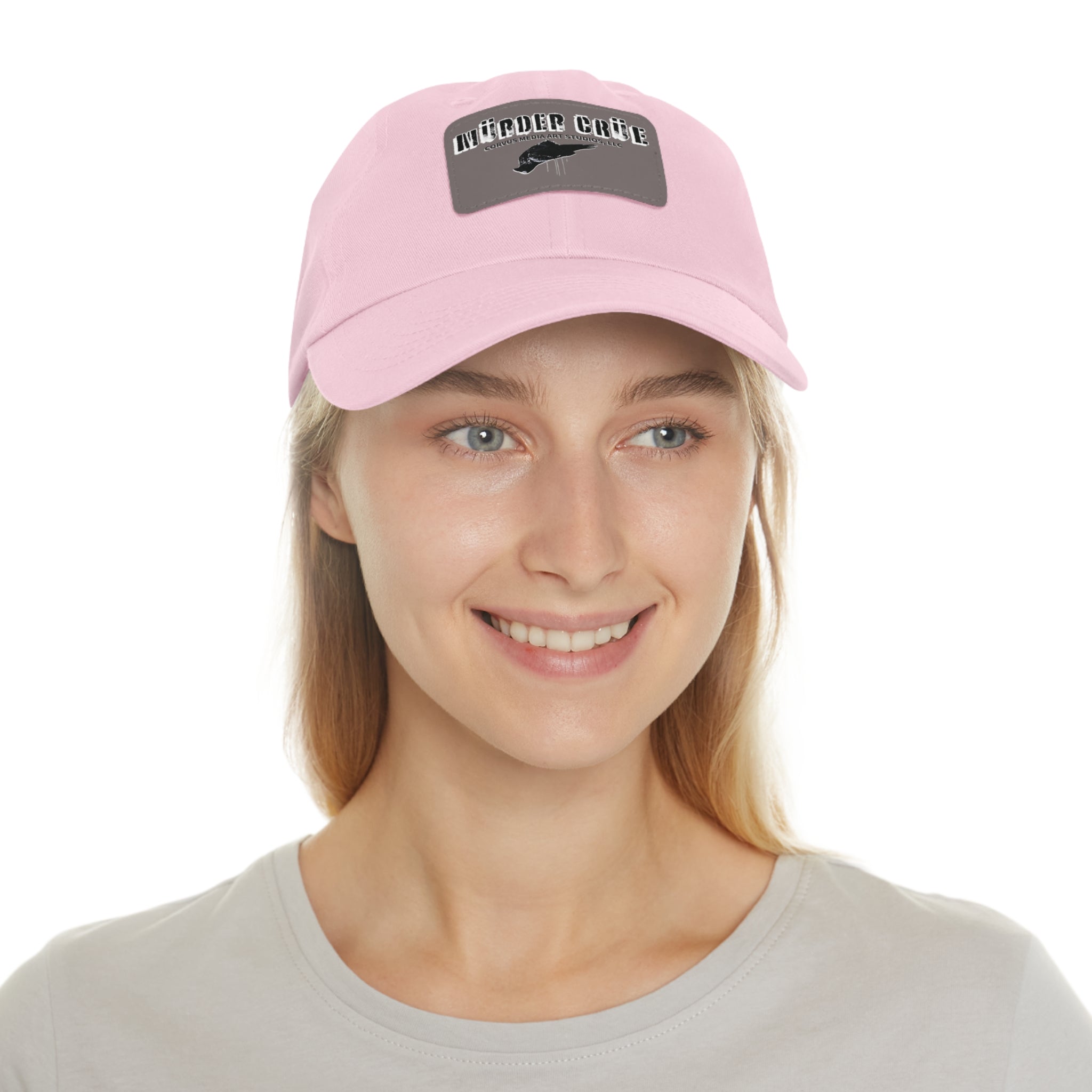 Mürder Crüe by Corvus- Dad Hat with Leather Patch - Perfect for Outdoor Adventures, Birthdays, and Everyday Wear, Casual Hat, Unique Gift, [...]