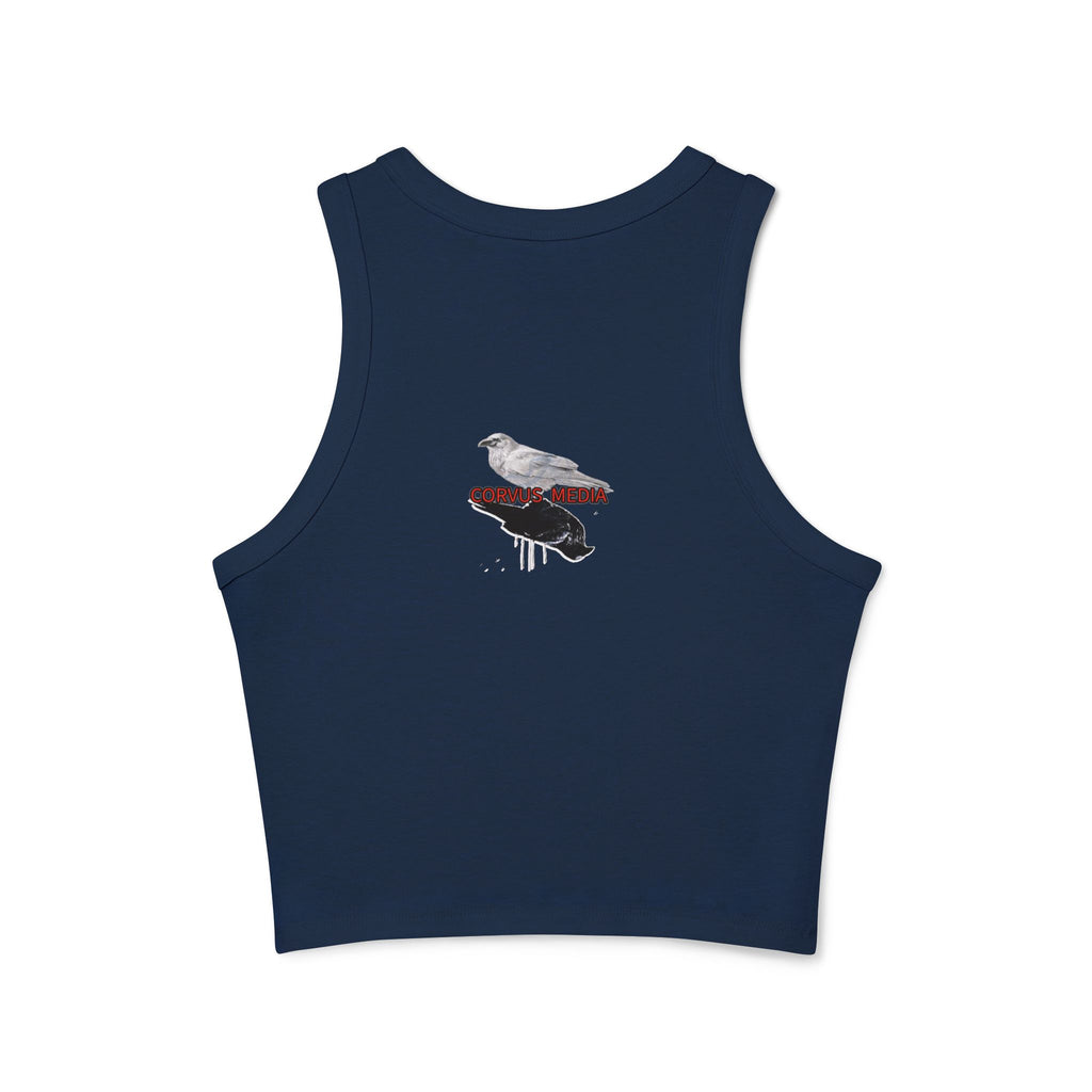 Not with the flock Racer Tank