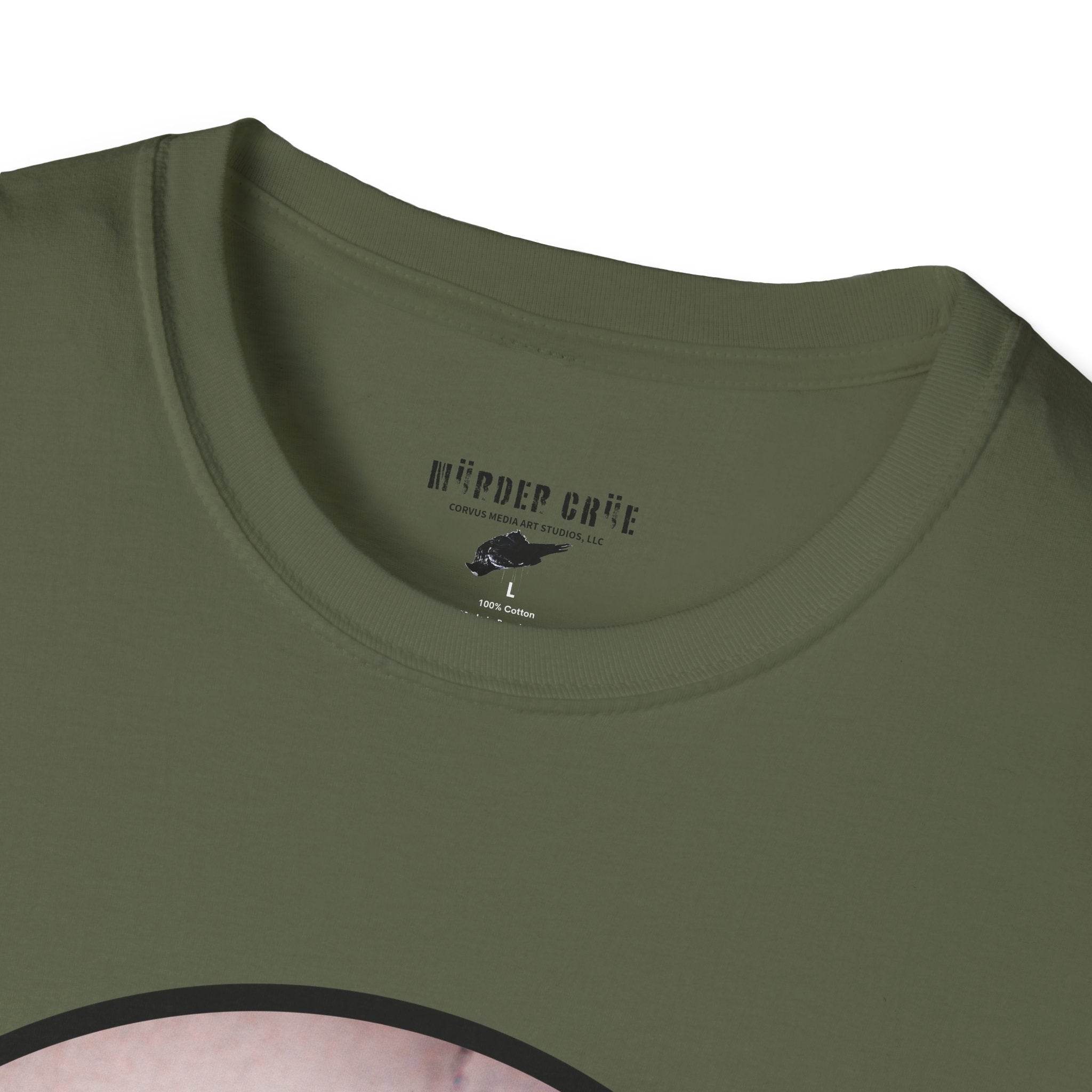 Patriotic Pin-Up T-Shirt — American Flag Bikini Girl Graphic Tee