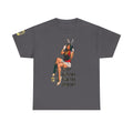 "Late? Darling, I Am the Moment" by Nicholas Harvey Featuring Kitty Gracia Graphic Tee