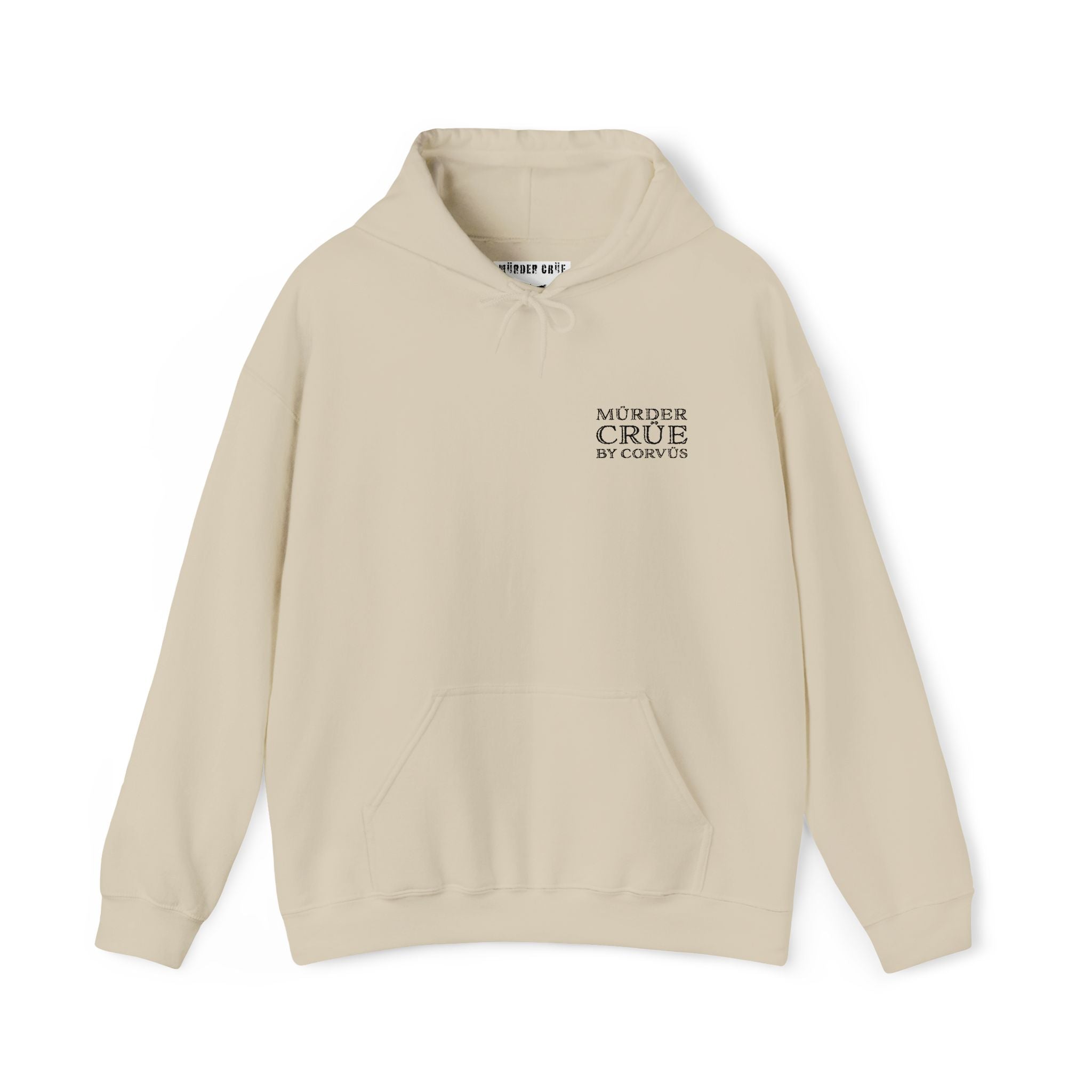 Hoodie — 'Mother of the Crew' Minimal Crewneck Pullover