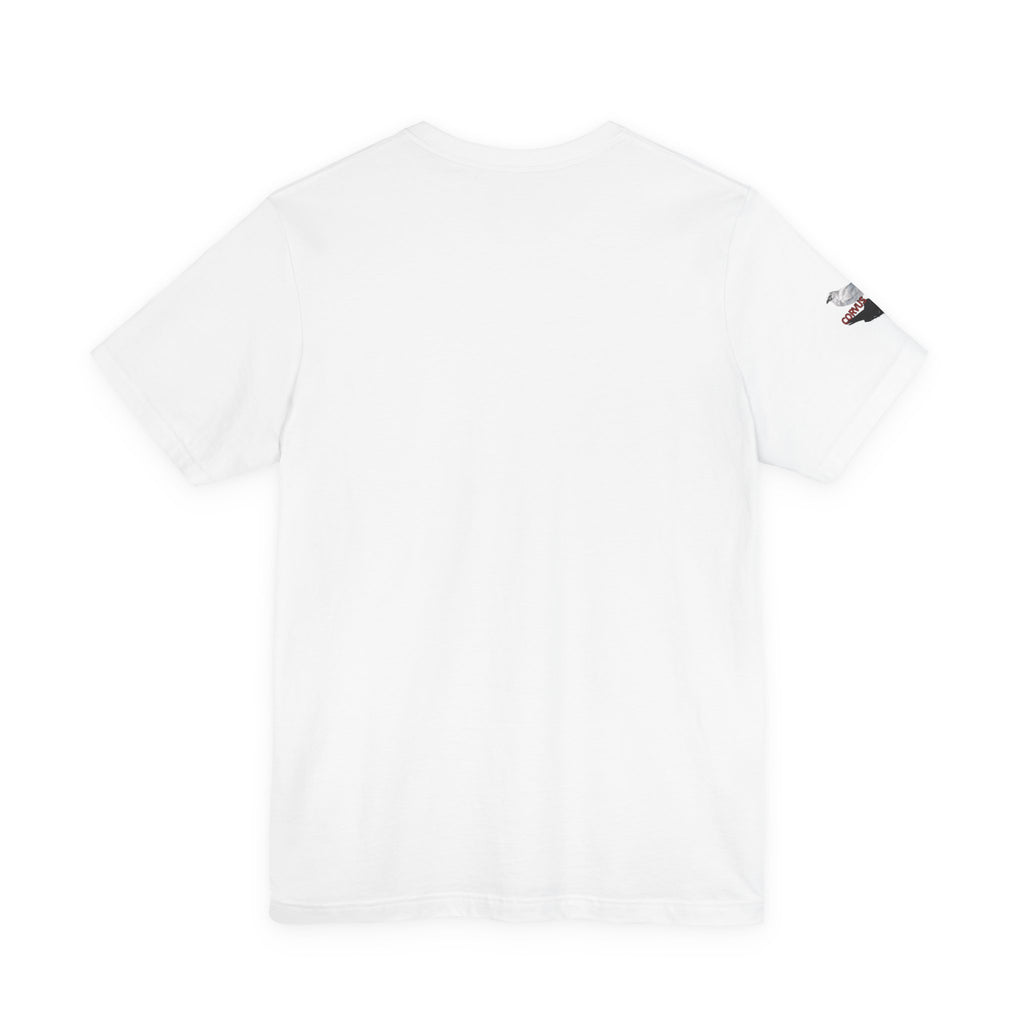 Murder Mystery Graphic Tee - "Not With The Flock. With The Murder."