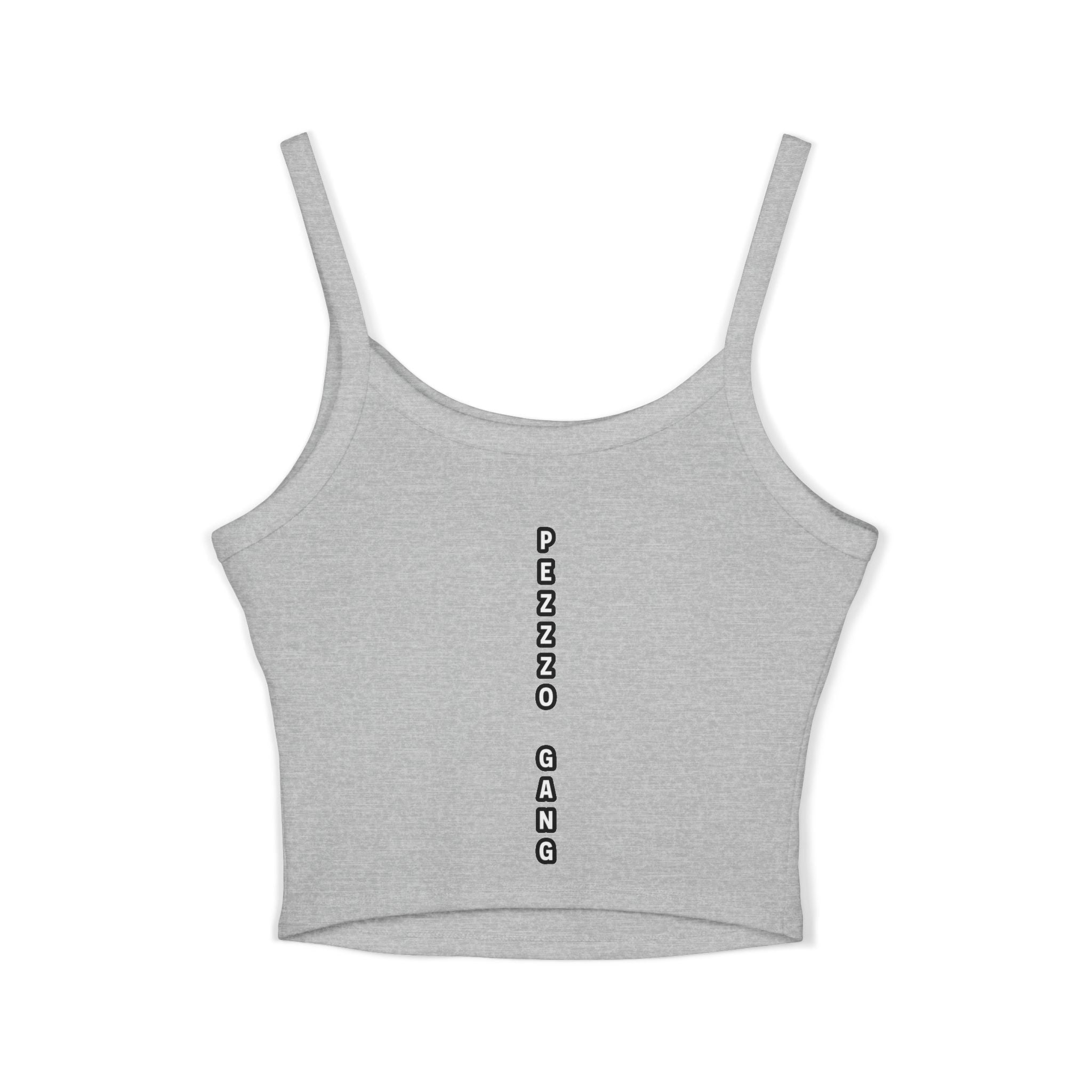 Pezzzo Gang Music Dove Crop Tank