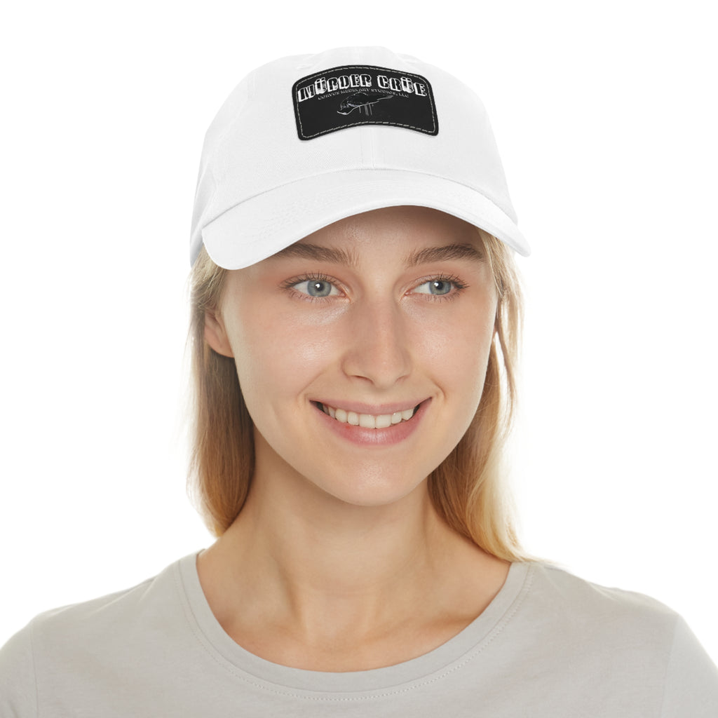 Mürder Crüe by Corvus- Dad Hat with Leather Patch - Perfect for Outdoor Adventures, Birthdays, and Everyday Wear, Casual Hat, Unique Gift, [...]