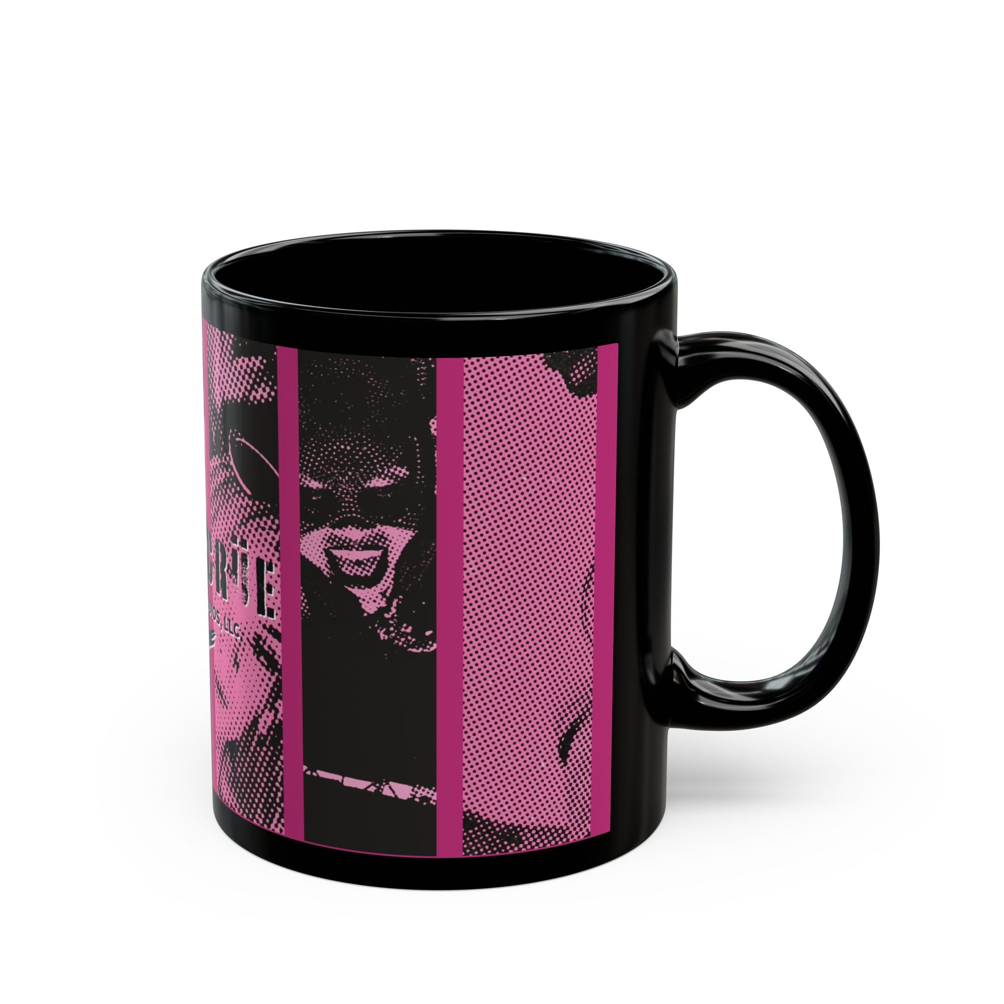 Glamour DC Villains Murder Mug By Factor VIII Photography – Stylish Black Coffee Cup with Edgy Design