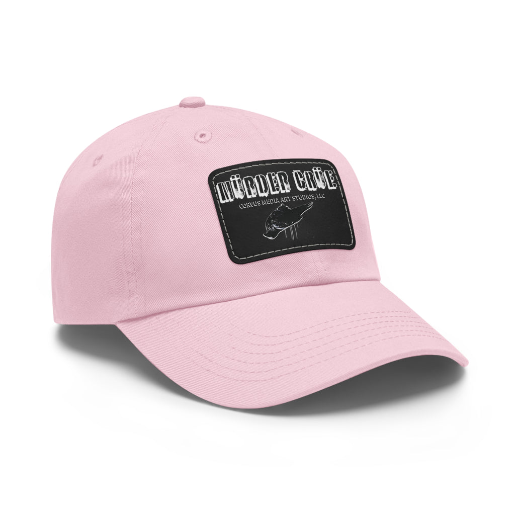 Mürder Crüe by Corvus- Dad Hat with Leather Patch - Perfect for Outdoor Adventures, Birthdays, and Everyday Wear, Casual Hat, Unique Gift, [...]