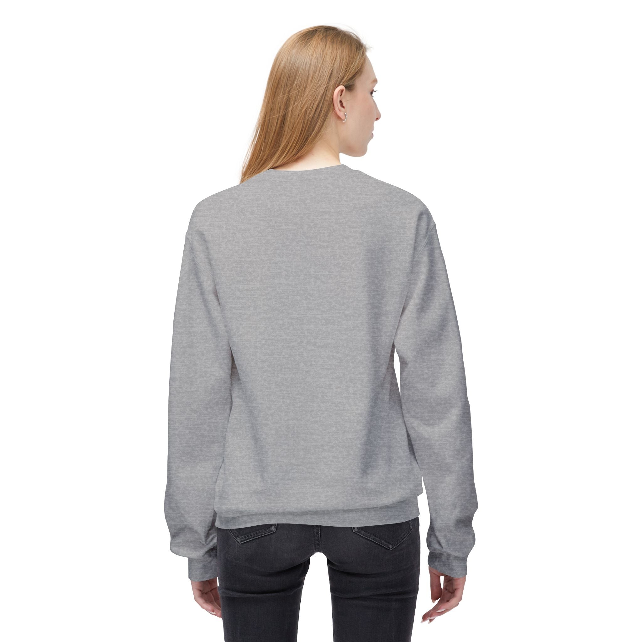 Native Dreamcatcher Eagle Crewneck Sweatshirt – 'Protect Our Cousins, Watch Our Futures'