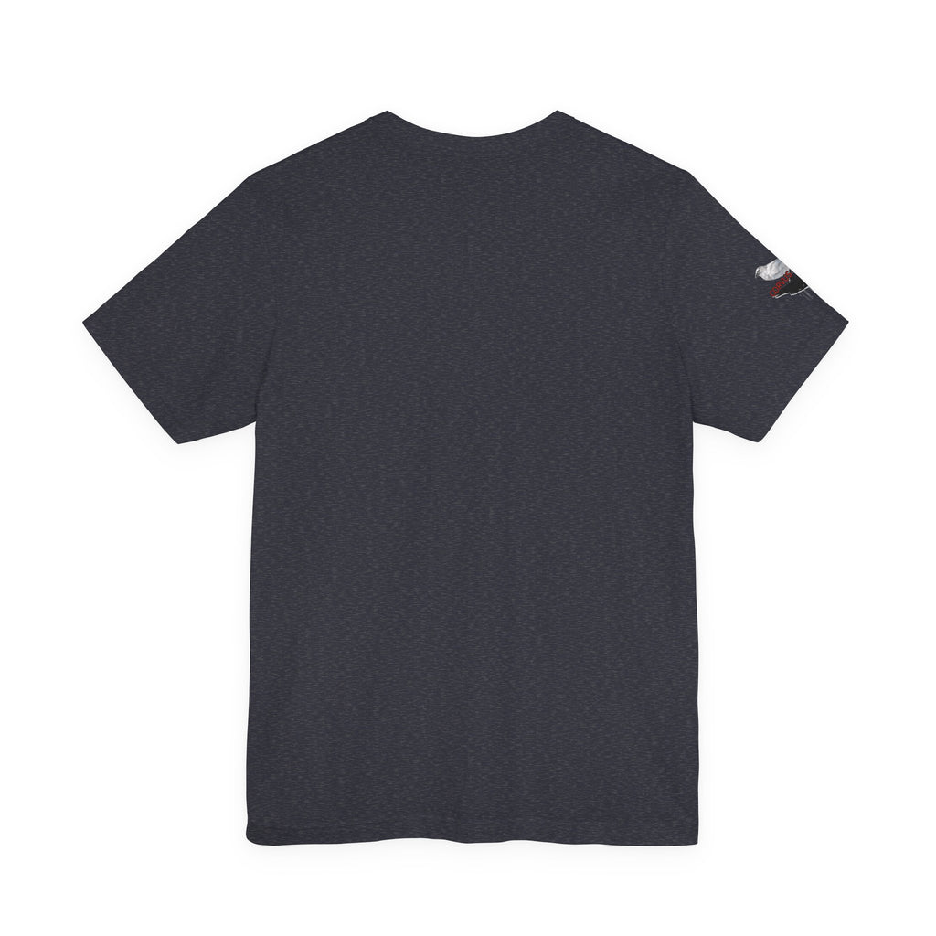 Murder Mystery Graphic Tee - "Not With The Flock. With The Murder."
